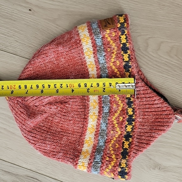 Vintage 🇨🇦 Merkley Wool Blend Ear Flap Toque - Picture 14 of 15